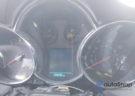 2014 Chevrolet Cruze 1Lt Auto from USA, damaged, VIN 1G1PC5SBXE7447573